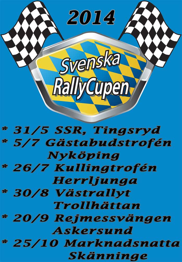 Svenska Rallycupen 2014