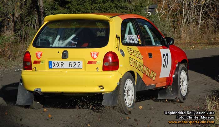 Uppländska Rallyserien 2013