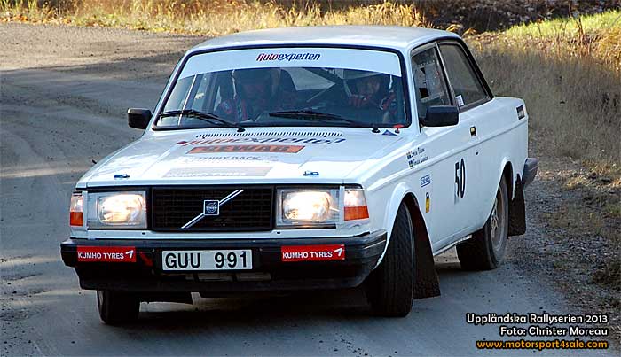Uppländska Rallyserien 2013