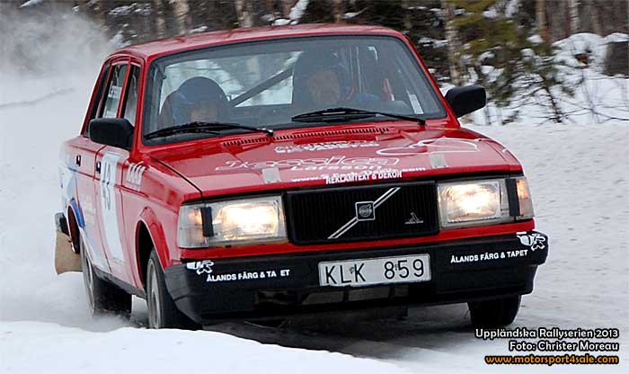 Uppländska Rallyserien 2013