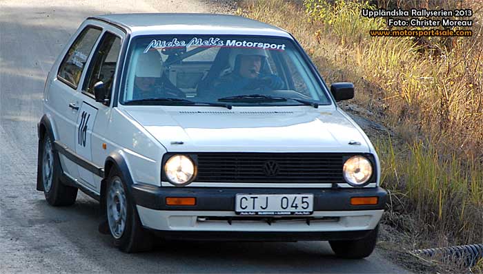 Uppländska Rallyserien 2013