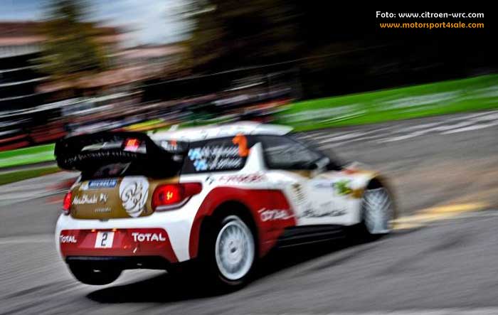 Meeke och Østberg kör för Citroën Racing under 2014