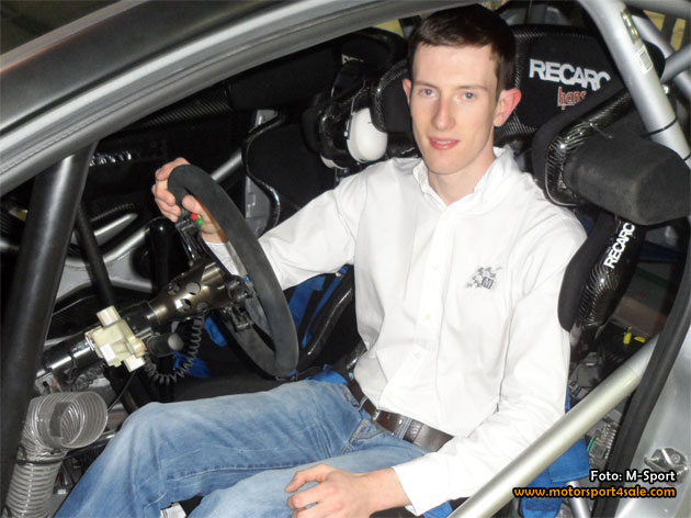 Mikko Hirvonen och Elfyn Evans klara för M-Sport Fiesta RS WRC