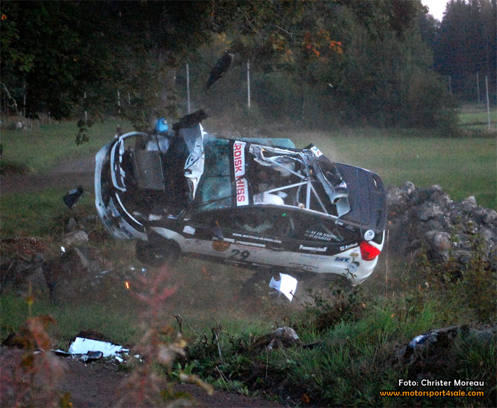 Mattias satsar på full EM-säsong med nybyggd Ford Fiesta R2