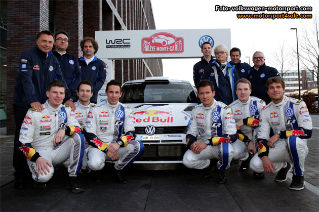 Volkswagen är redo att försvara WRC-titlarna