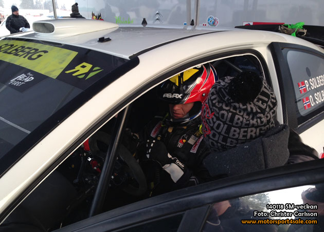 Rally-SM Sprint vinter i Umeå den 18 januari