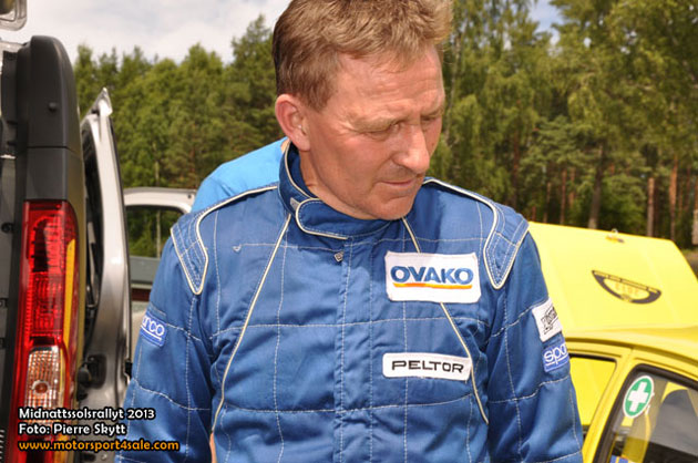 KAK Midnattssolsrallyt körs i Västerås
