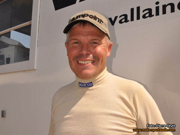 Rallykombo i Slottssprinten 2014
