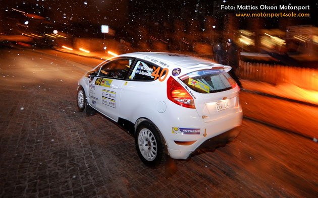 Femma efter sex sträckor trots bromsproblem 