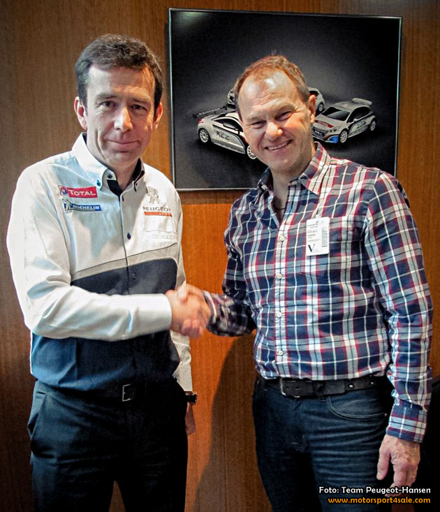 Hansen Motorsport kör Rallycross-VM med Peugeot