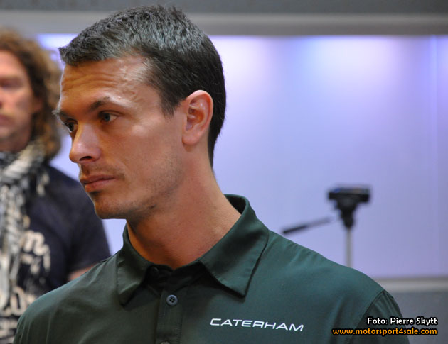 Marcus Ericssons personlige tränare