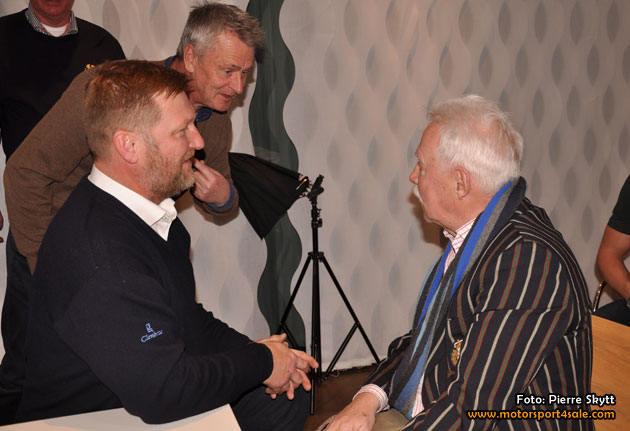 Racingprofiler som gläds åt Marcus F1-styrning