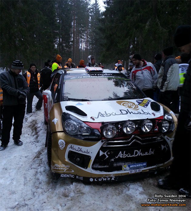 Shake down Rally Sweden