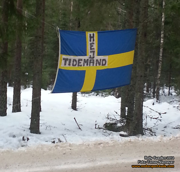 Shake down Rally Sweden 2014