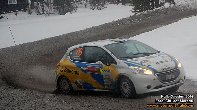 Första VM-starten avklarad för Mattias Adielsson