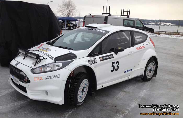 Östersund Winter Rally