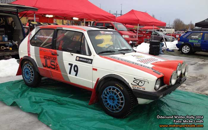Östersund Winter Rally