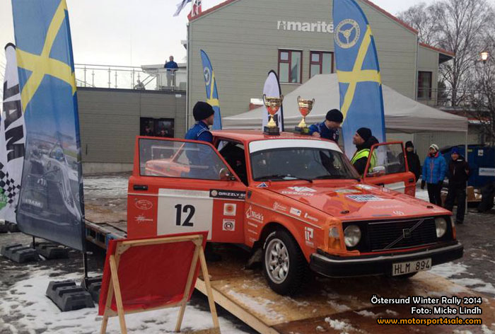Östersund Winter Rally 2014