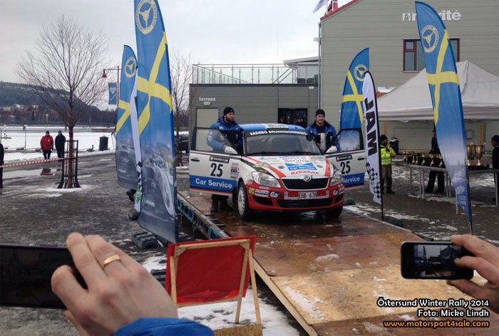 Östersund Winter Rally
