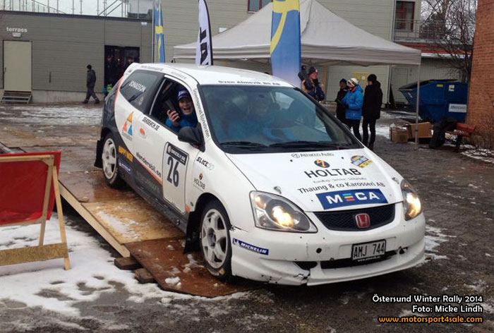 Östersund Winter Rally