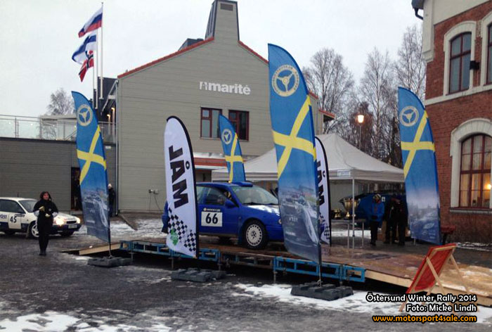 Östersund Winter Rally