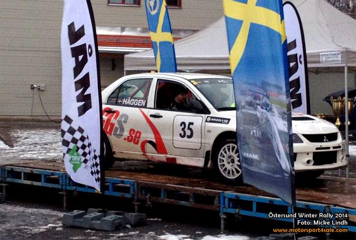 Östersund Winter Rally