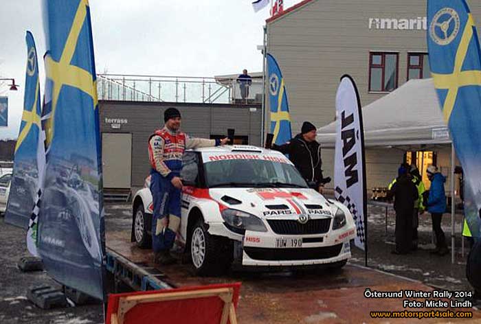 Östersund Winter Rally