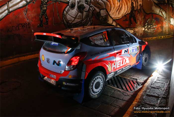 Hyundai laddade inför Portugal