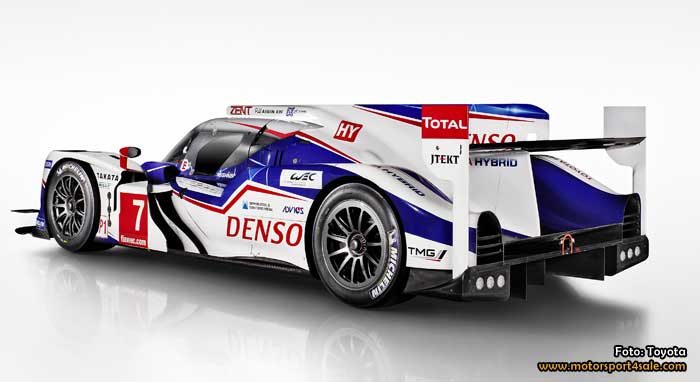Toyota siktar på seger i Le Mans med fyrhjulsdrivna hybridracern TS040