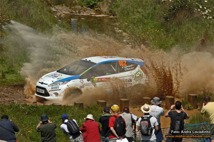 Pontus Tidemand debuterar i Fiesta R5 i Rally de Portugal