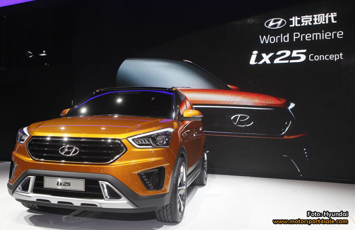 Hyundai visar upp konceptmodellen för ix25