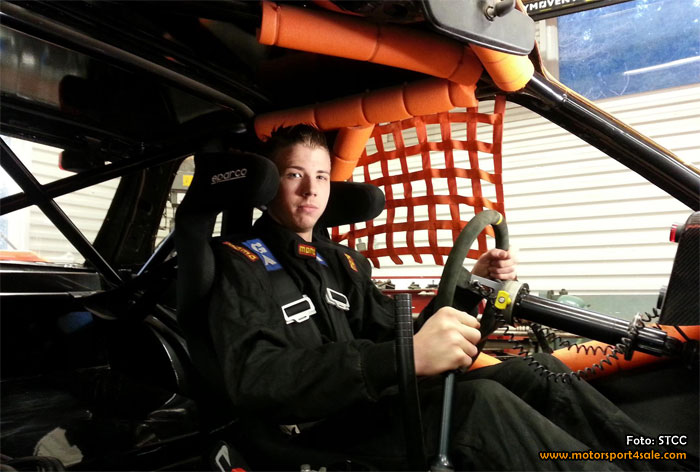 Linus Leise klar för Supercar Lites i RallyX