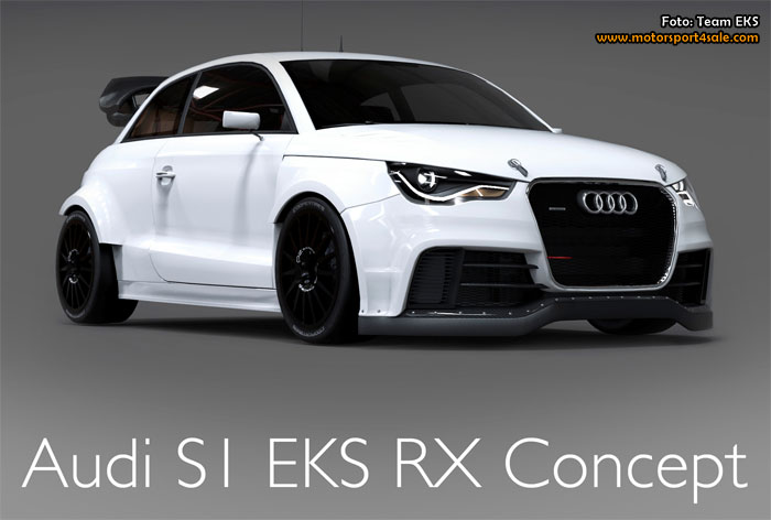 Tidemand försteförare i Mattias Ekströms rallycrossteam