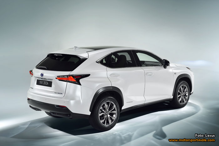 Lexus nya vassa crossovermodellen NX