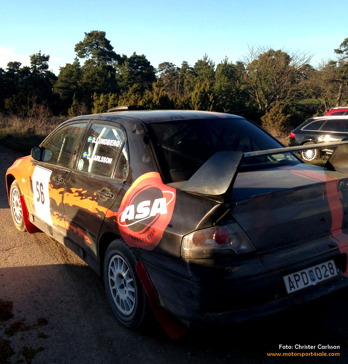 Rally Gotland 2014