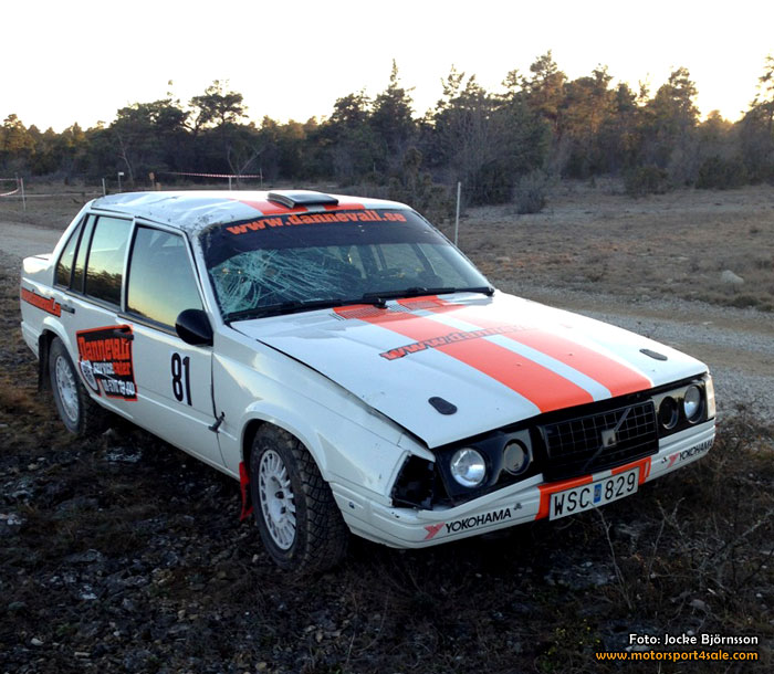 Rally Gotland 2014
