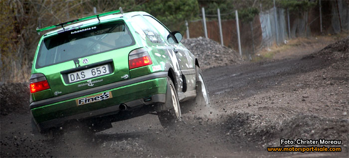 På söndag startar Brukssvängen årets upplaga av AutoExperten Rallycup