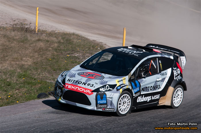 Richard laddar upp inför helgens Rallycrossdebut i Portugal!