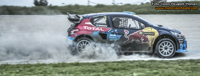 Team Peugeot-Hansens nya VM-satsning i rallycross