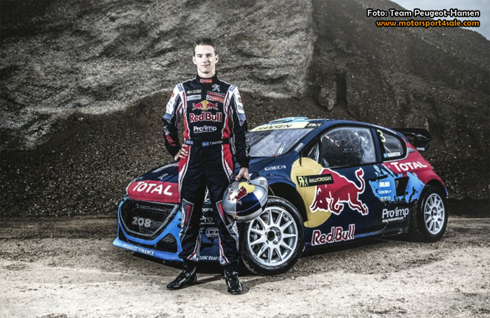 Team Peugeot-Hansens nya VM-satsning i rallycross