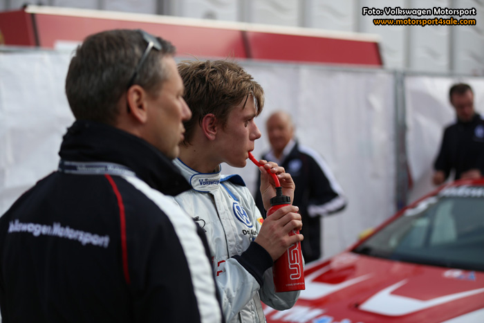 Simon Larsson om premiären i Scirocco R-Cup på Hockenheim