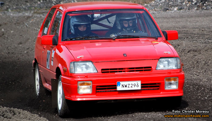 1300 Rallycup efter Zabra-rallyt