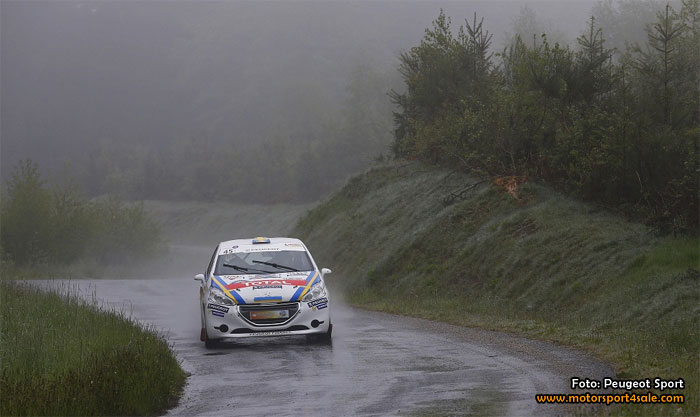 Trasig drivaxel satte stopp för Mattias Adielsson i Frankrike