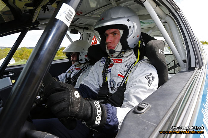 Trasig drivaxel satte stopp för Mattias Adielsson i Frankrike