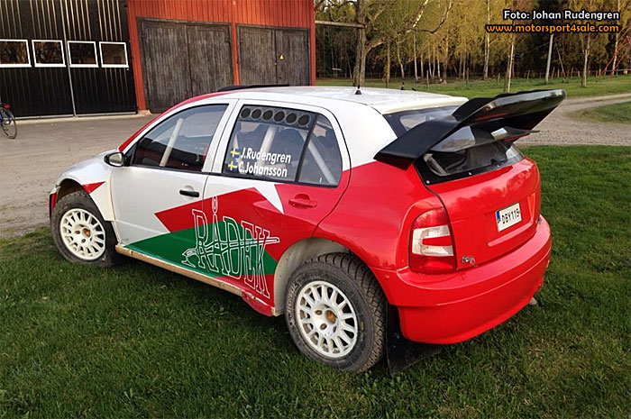 Johan Rudengrens nya racer