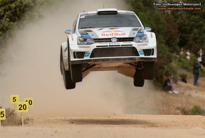 Volkswagen Motorsport inför helgens Rally Italy 