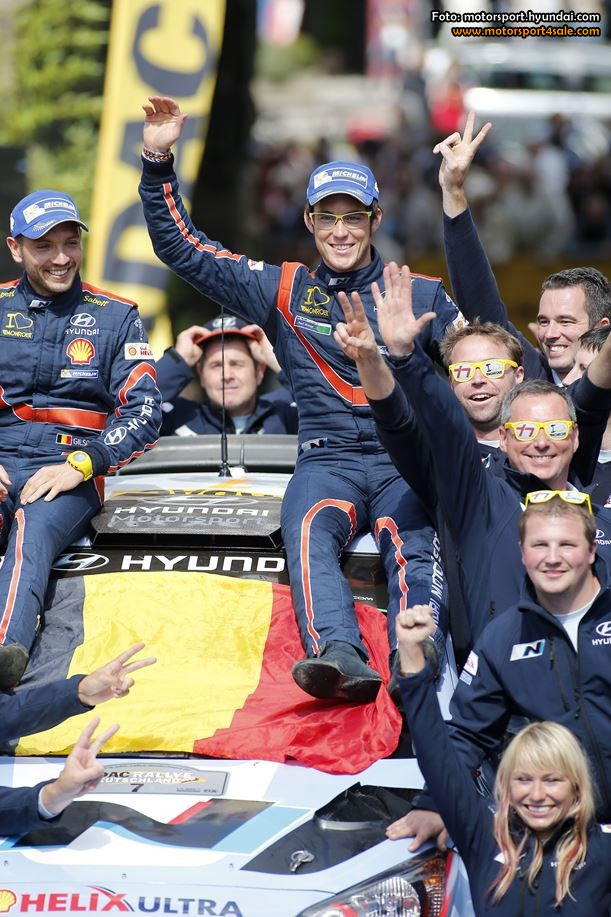 Thierry Neuville om sin historiska VM-seger med Hyundai