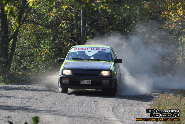 Suzukis i EMK-kannan