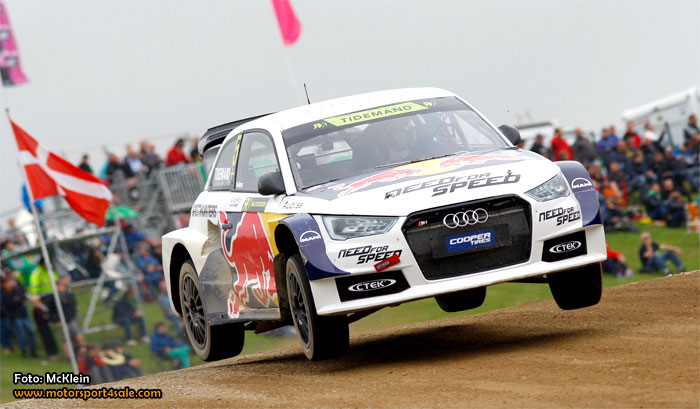 Tidemand laddad inför World RX of France