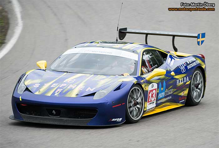 Richard Göransson Swedish GT